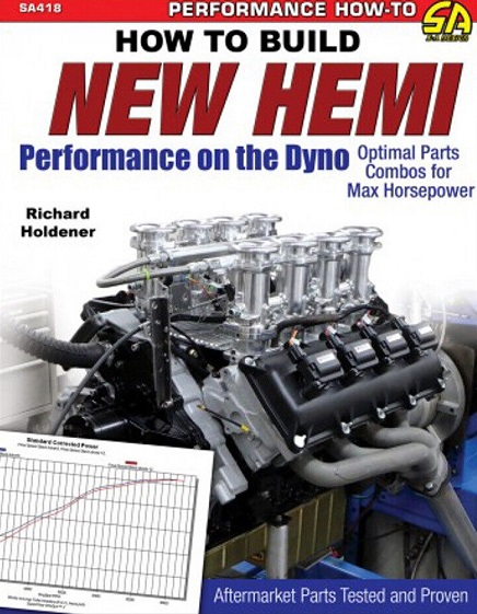 SA Books How to Build New Hemi Performance by Richard Holdener